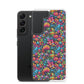 Samsung Case - Psychedelic Flowers