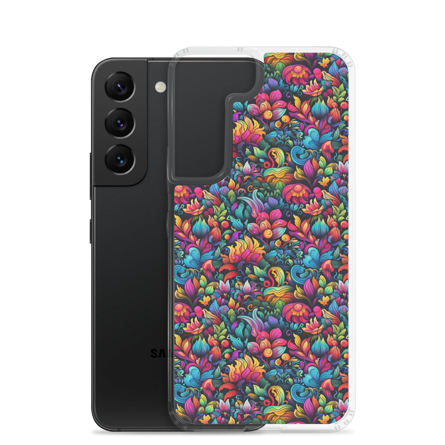 Samsung Case - Psychedelic Flowers