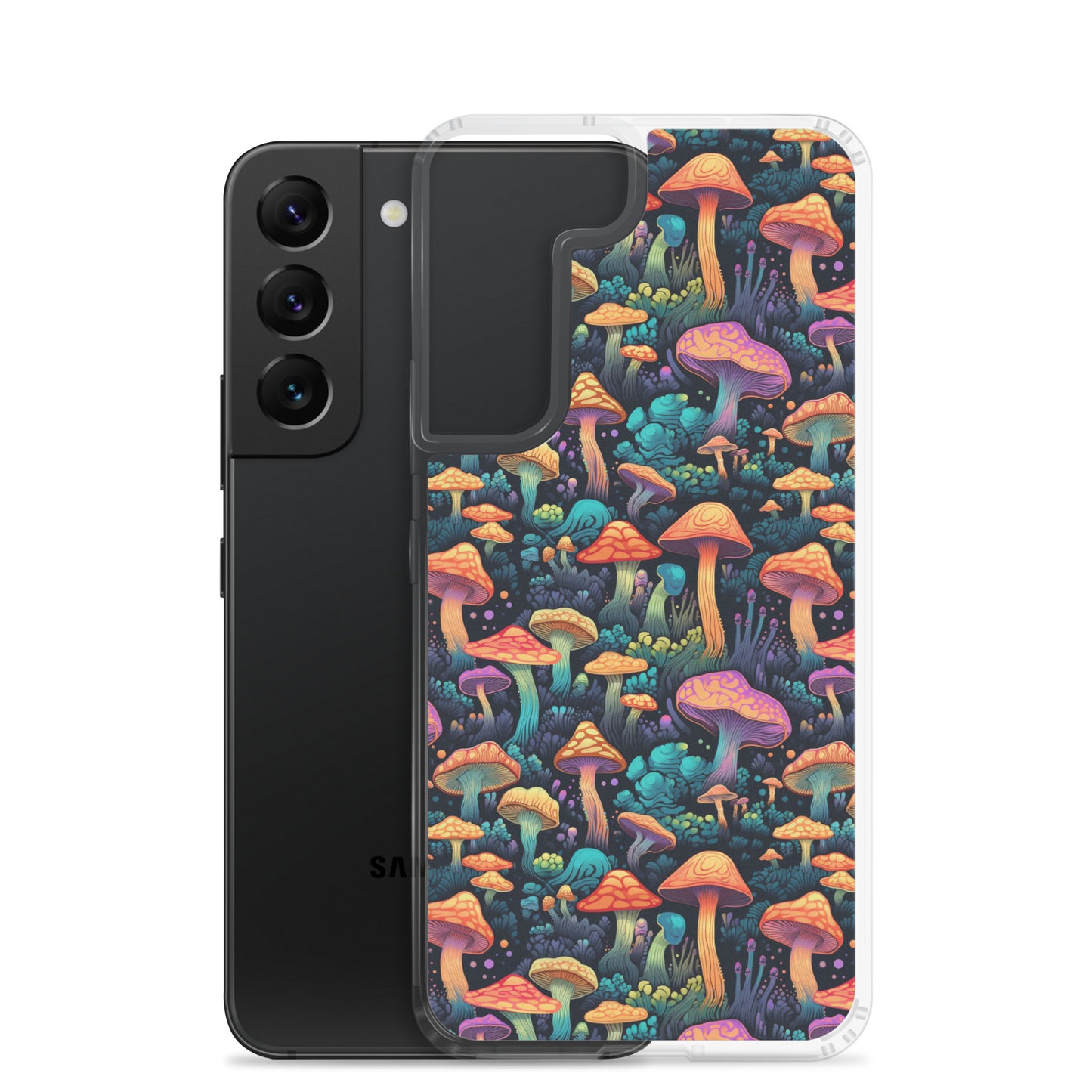 Samsung Case - Psychedelic Mushrooms