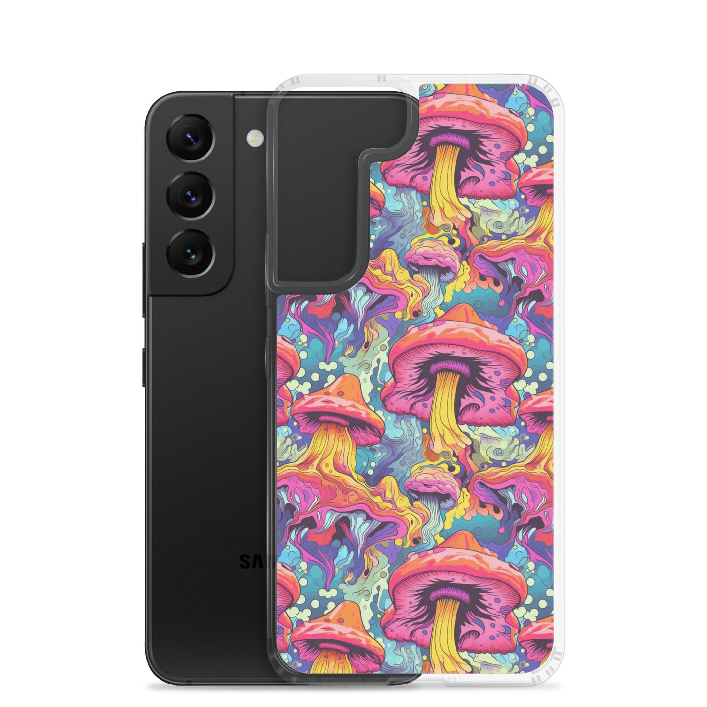 Samsung Case - Shrooms Psychedelia