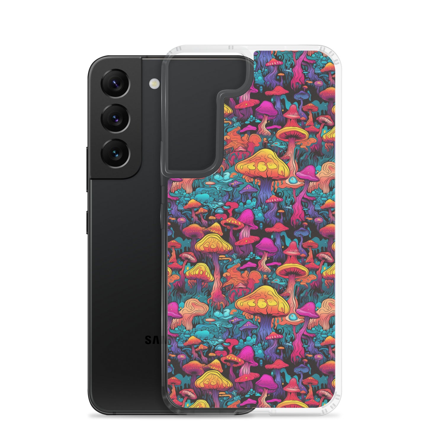 Samsung Case - Wavy Shrooms