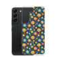 Samsung Case - Happy Smiley Flowers