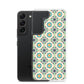 Samsung Case - Teal Ceramic Pattern