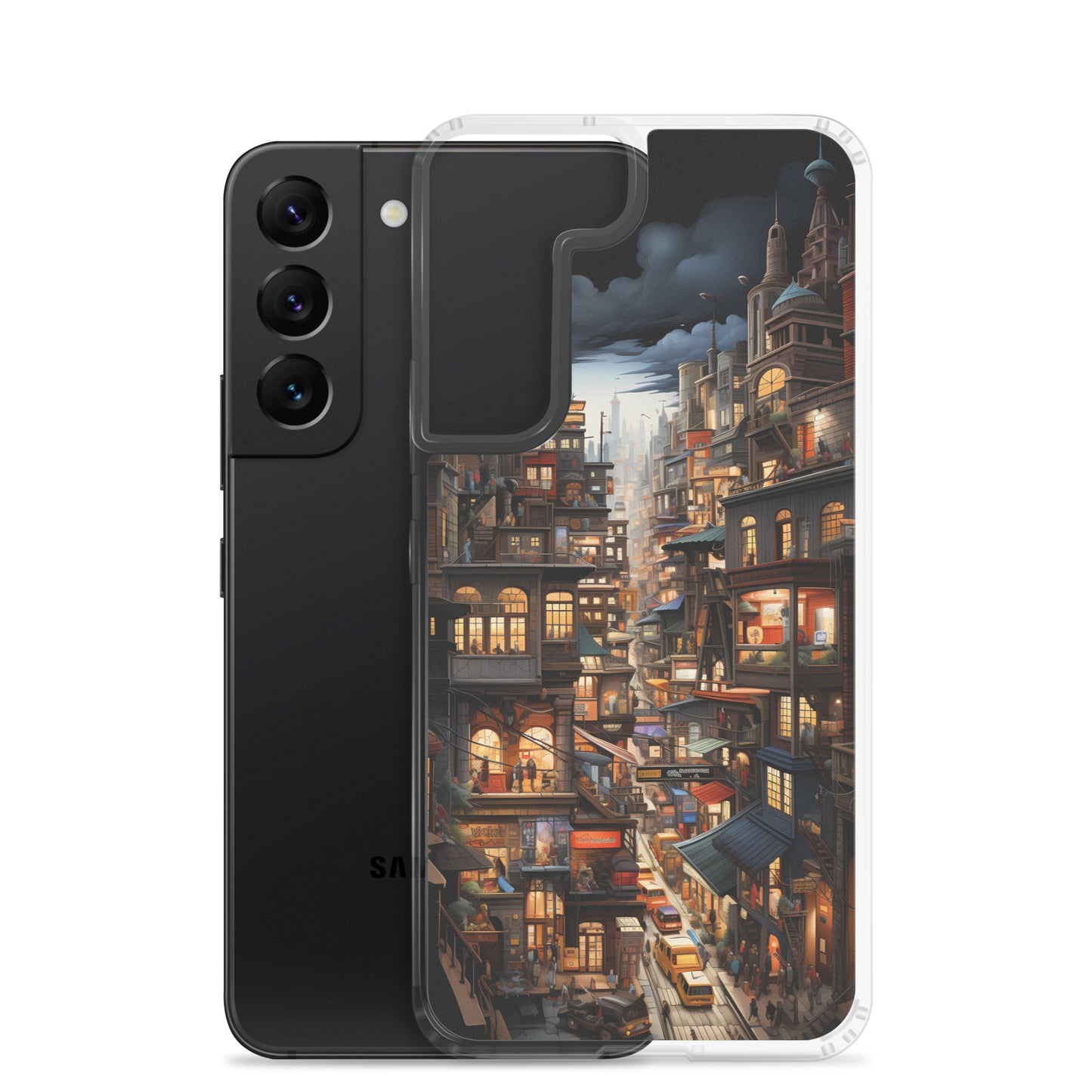 Samsung Case - In the City