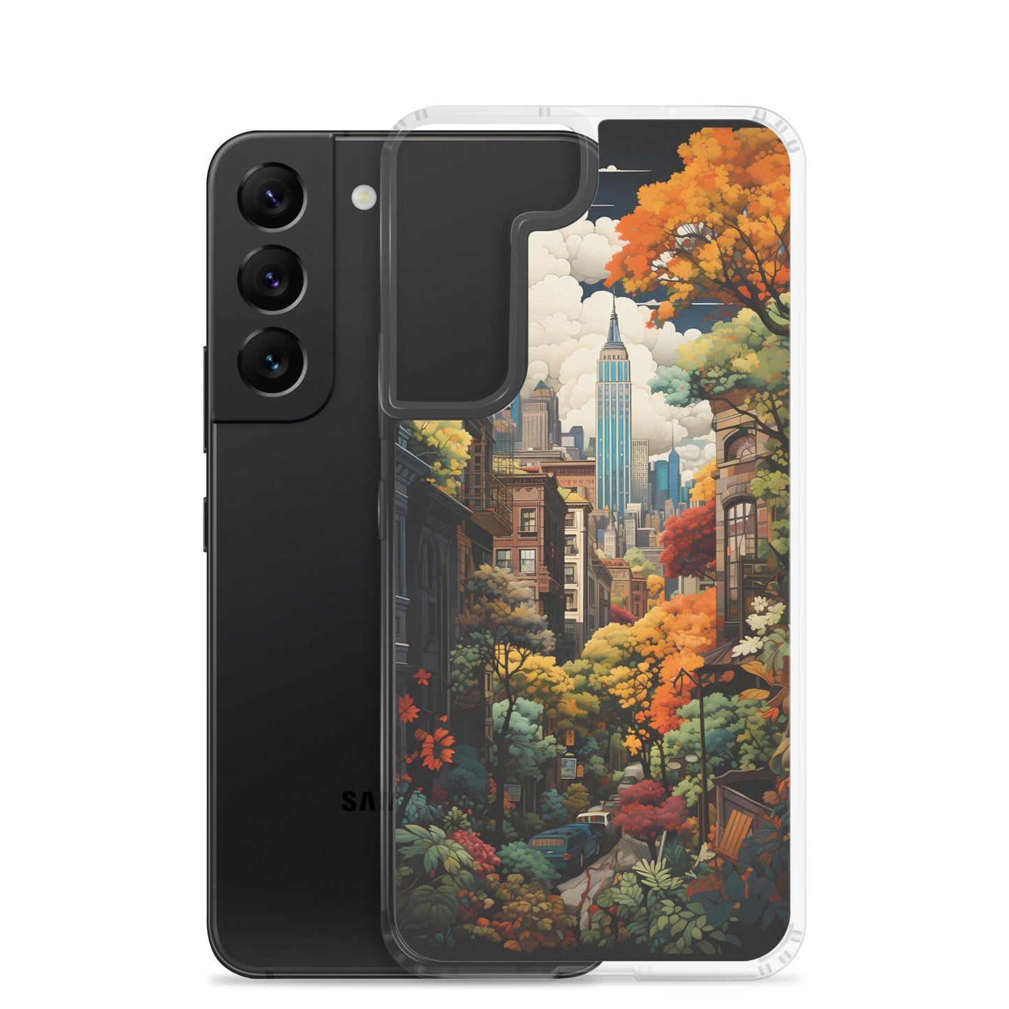 Samsung Case - City and Nature