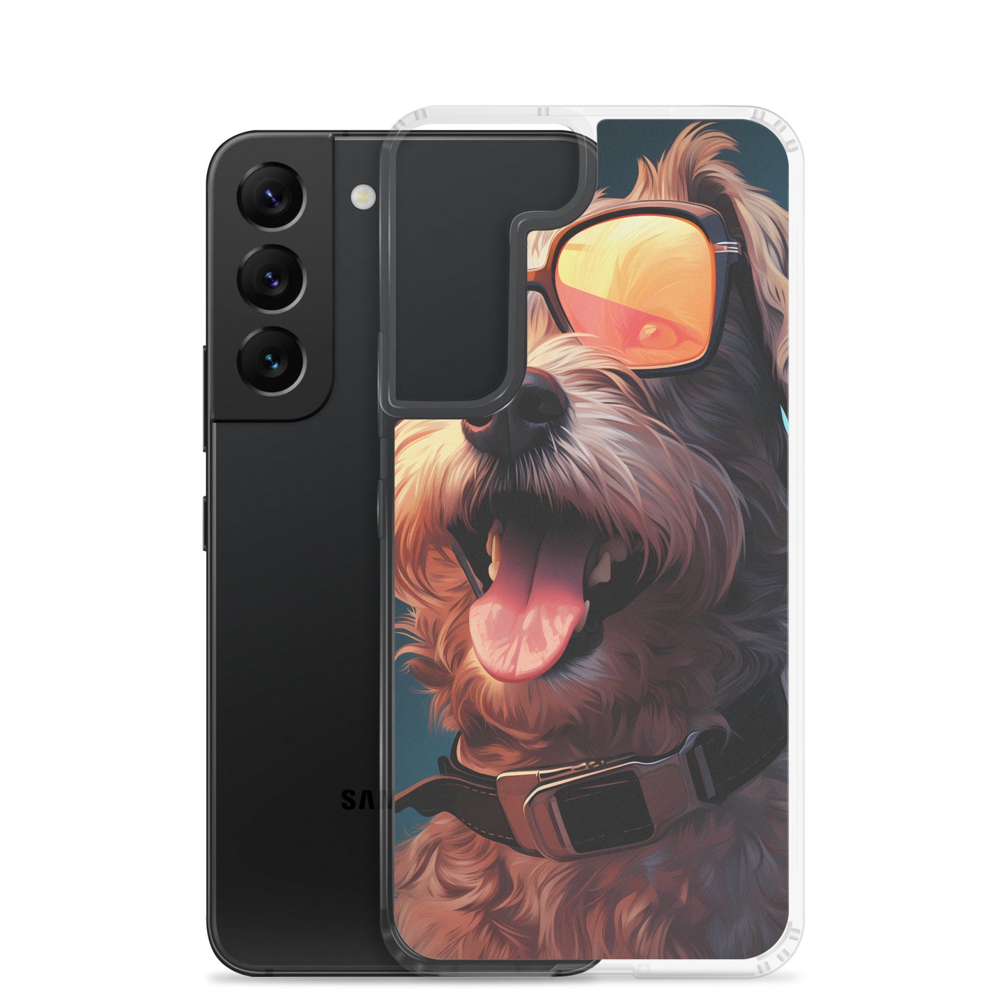 Samsung Case - Terrier In Sunglasses