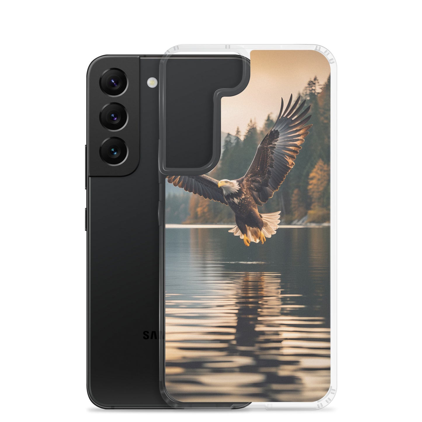 Samsung Case - Hunting Eagle