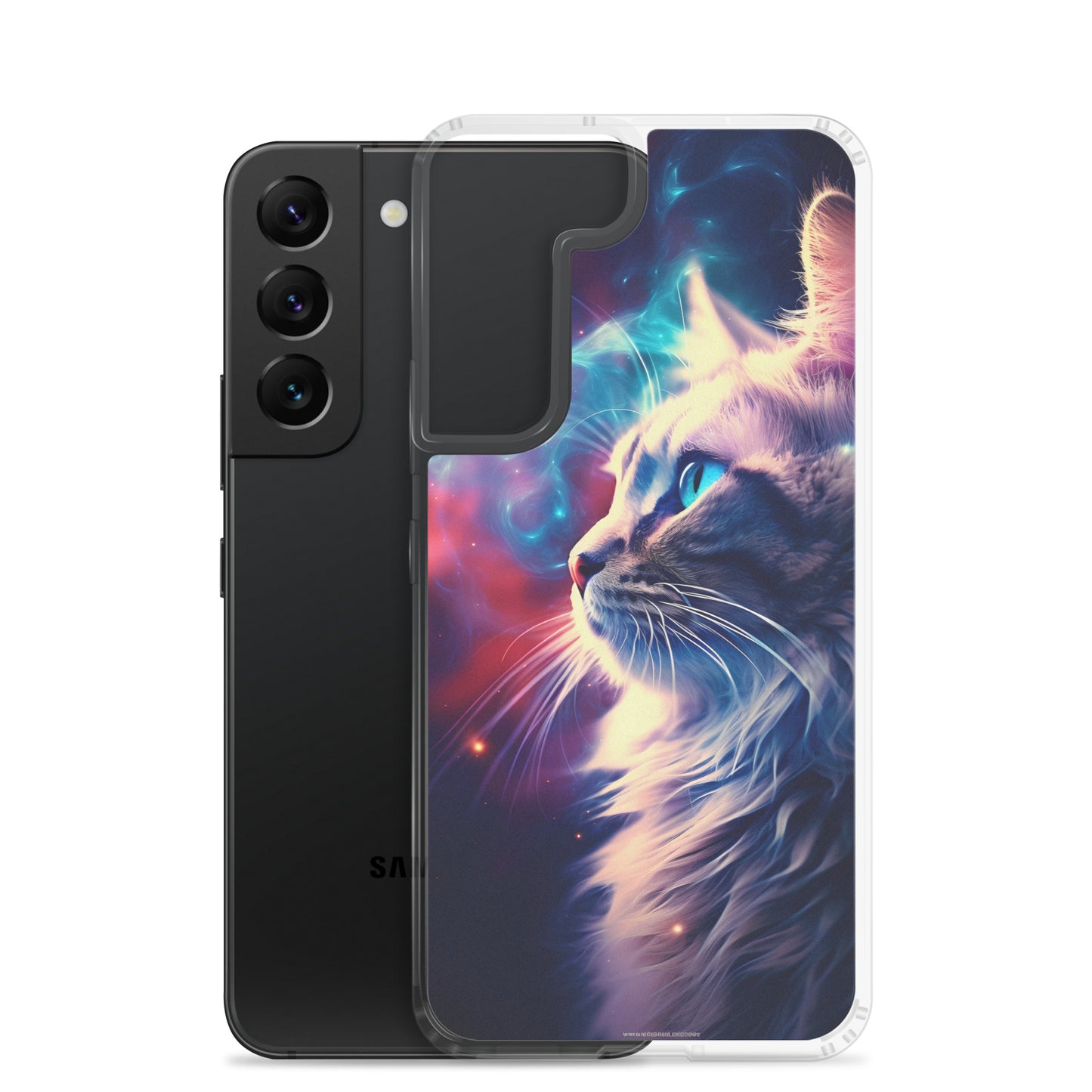 Samsung Case - Universal Cat