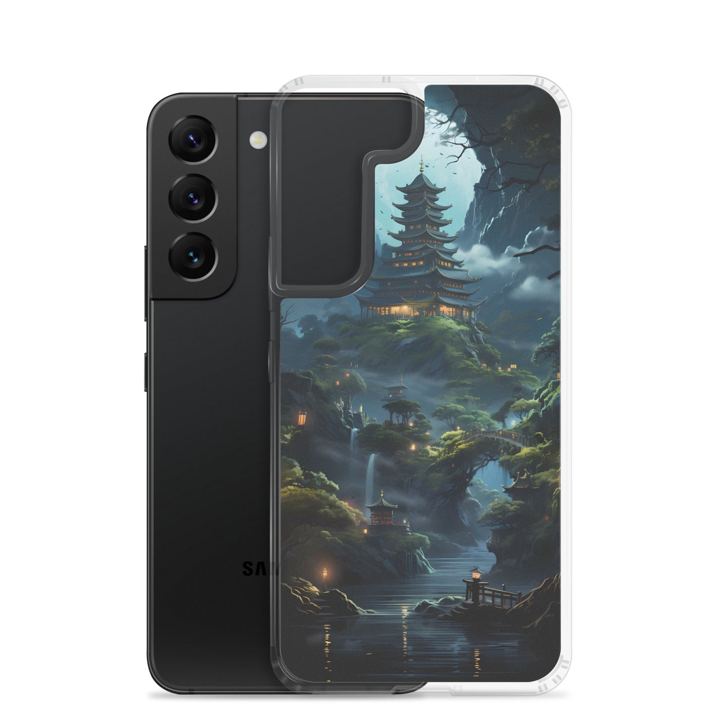 Samsung Case - Kyoto Moon