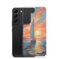Samsung Case - Luminous Sailboat