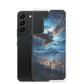 Samsung Case - Night Owl Over City