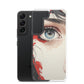 Samsung Case - Piercing Blue Eye