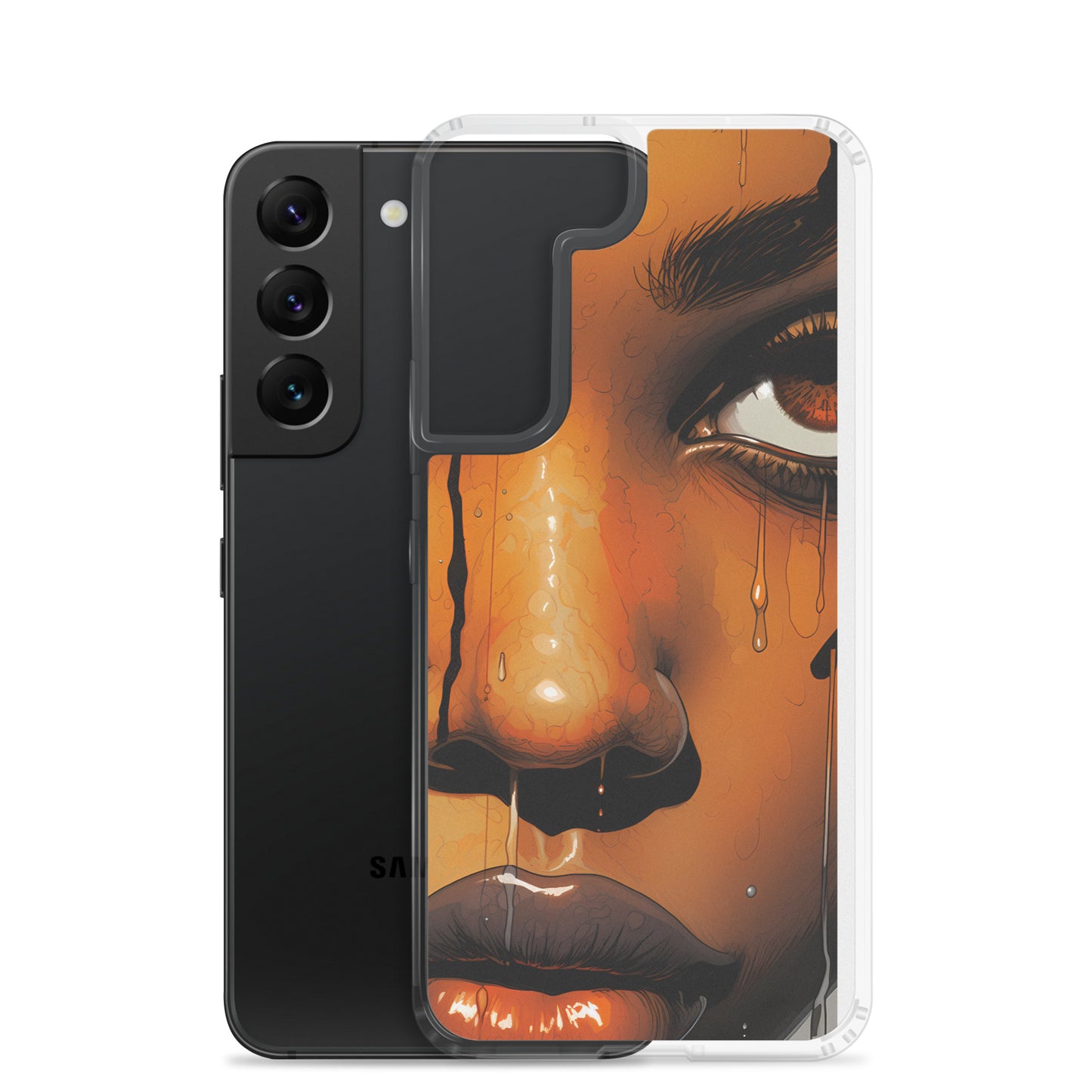 Samsung Case - Surreal Closeup