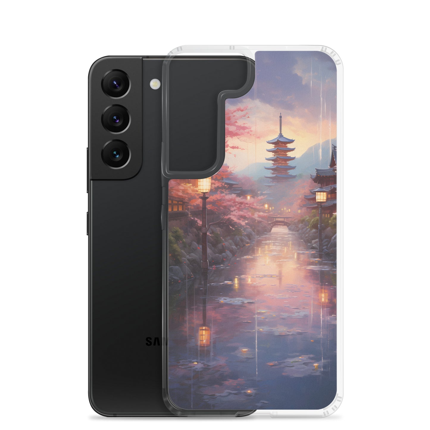 Samsung Case - Ancient Kyoto at Dawn