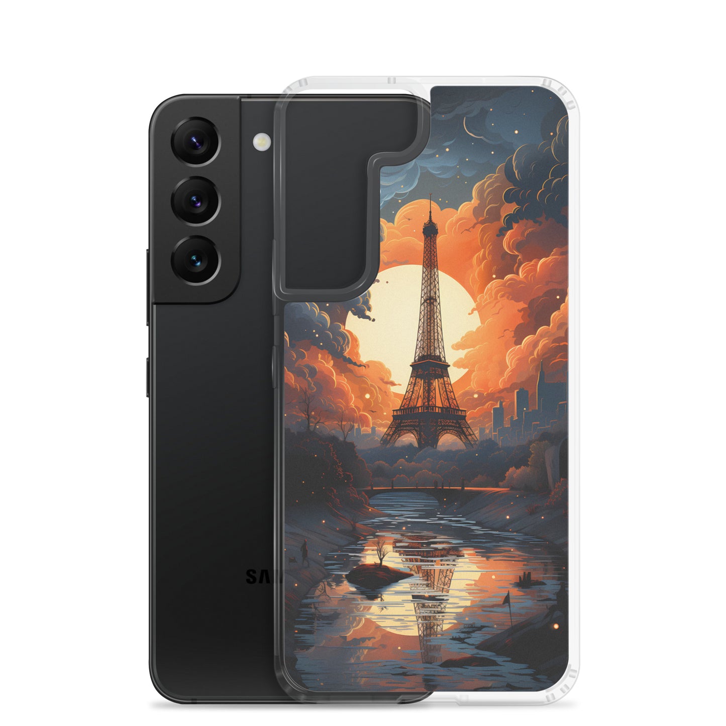 Samsung Case - Eiffel Tower at Dusk