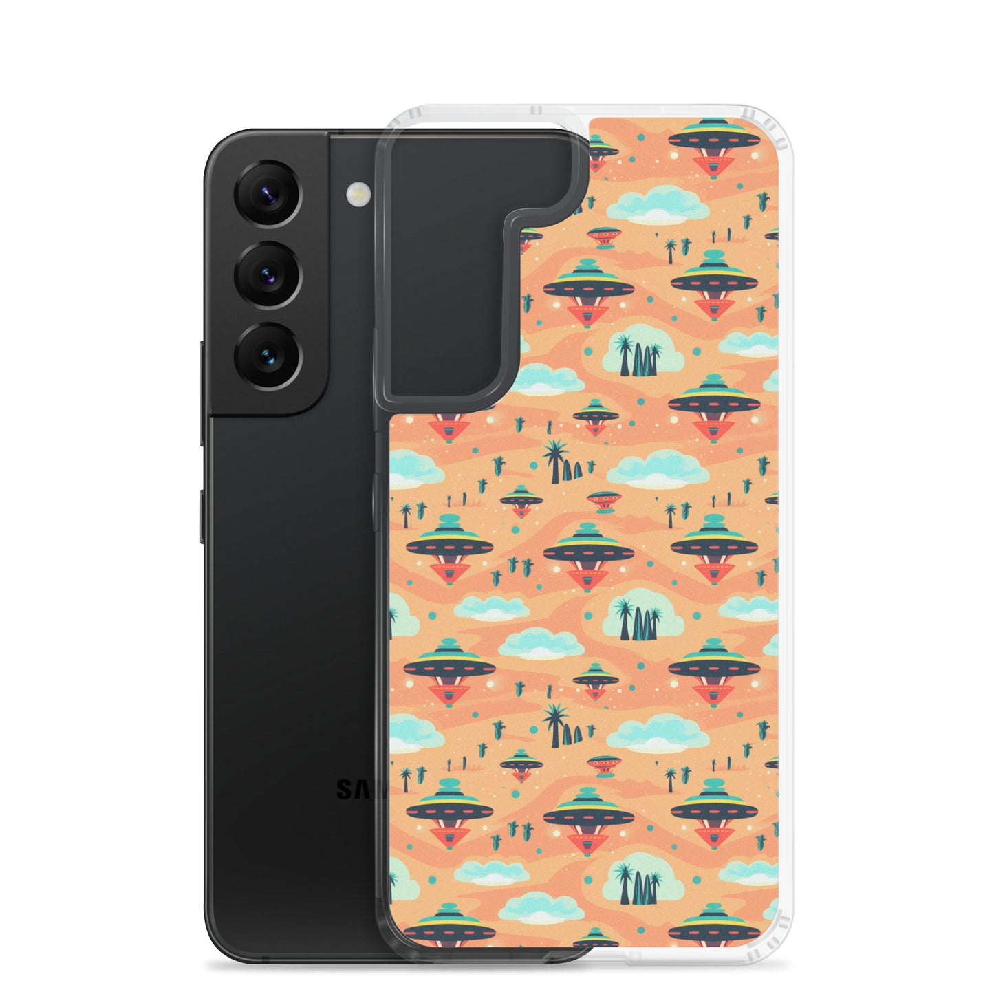 Samsung Case - Desert UFOs