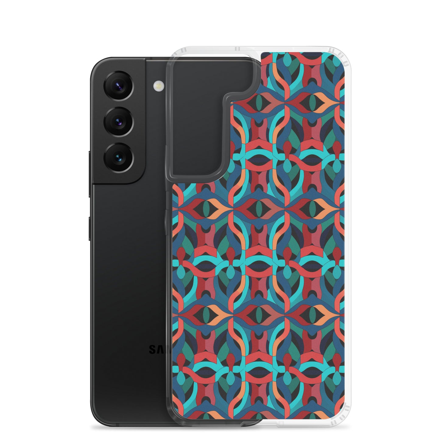 Samsung Case - Colorful Woven Pattern
