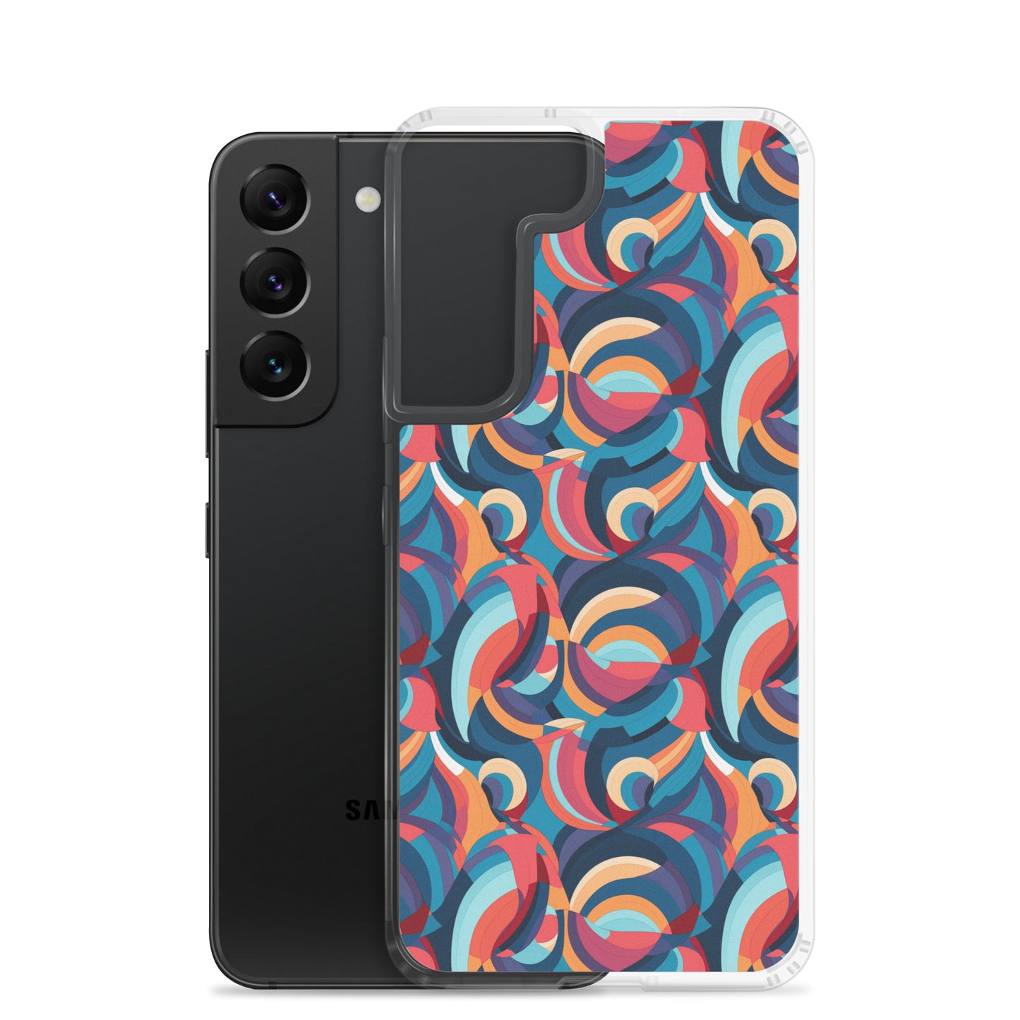 Samsung Case - Geometric Arcs