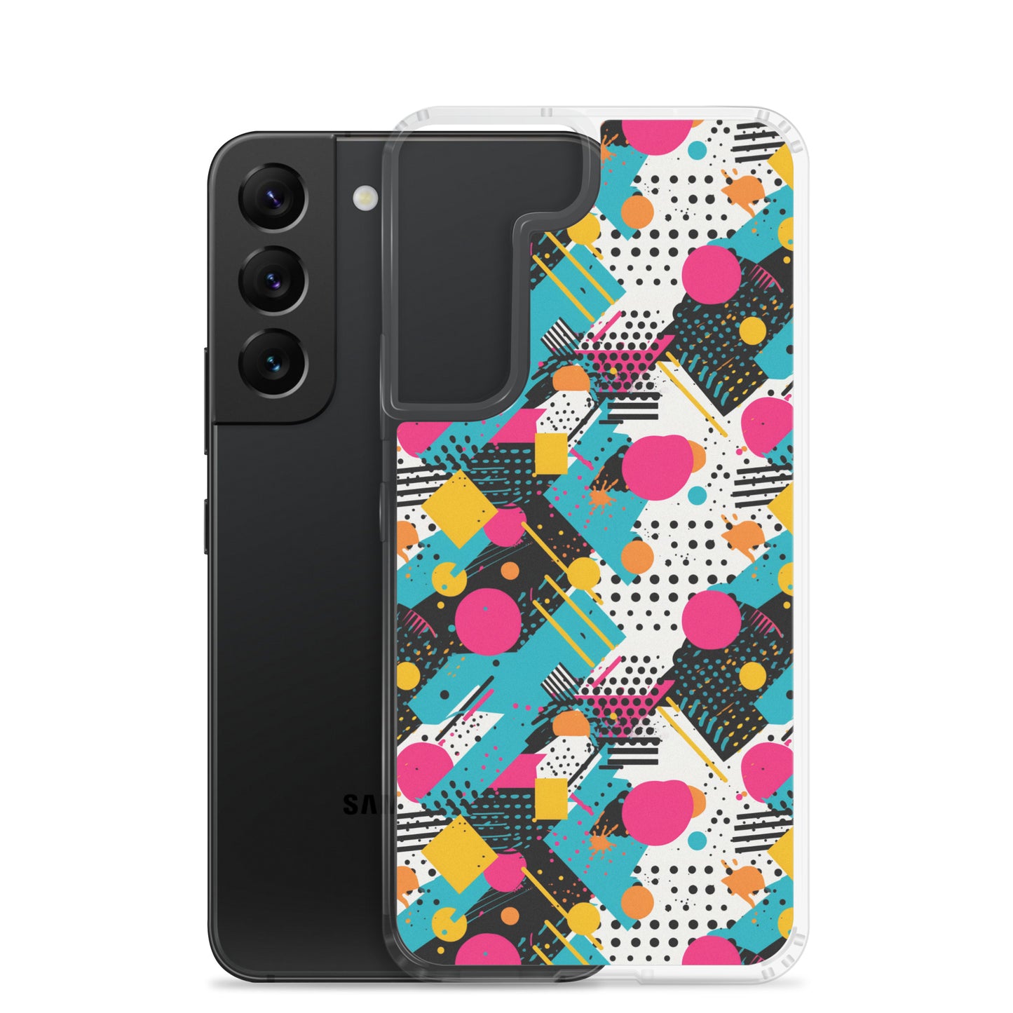 Samsung Case - Blast from the 80s
