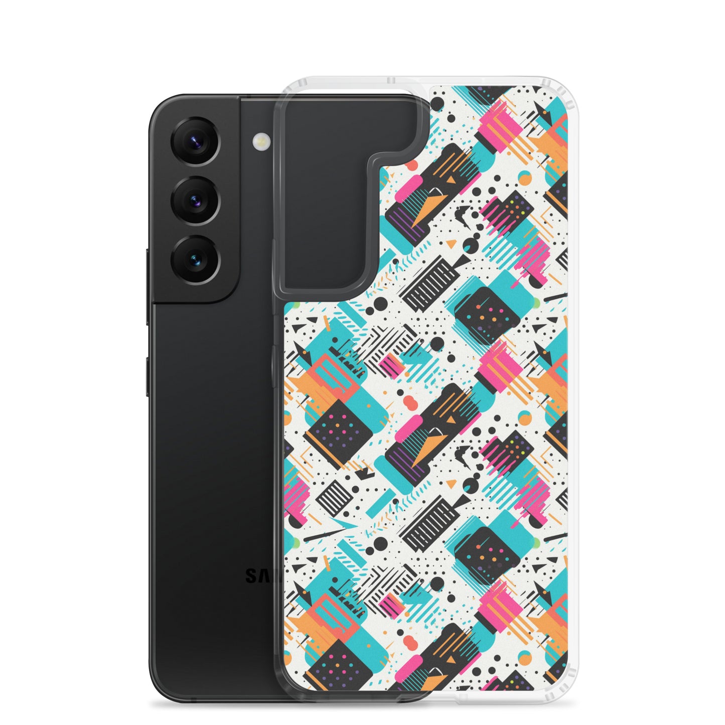 Samsung Case - Techno 80s