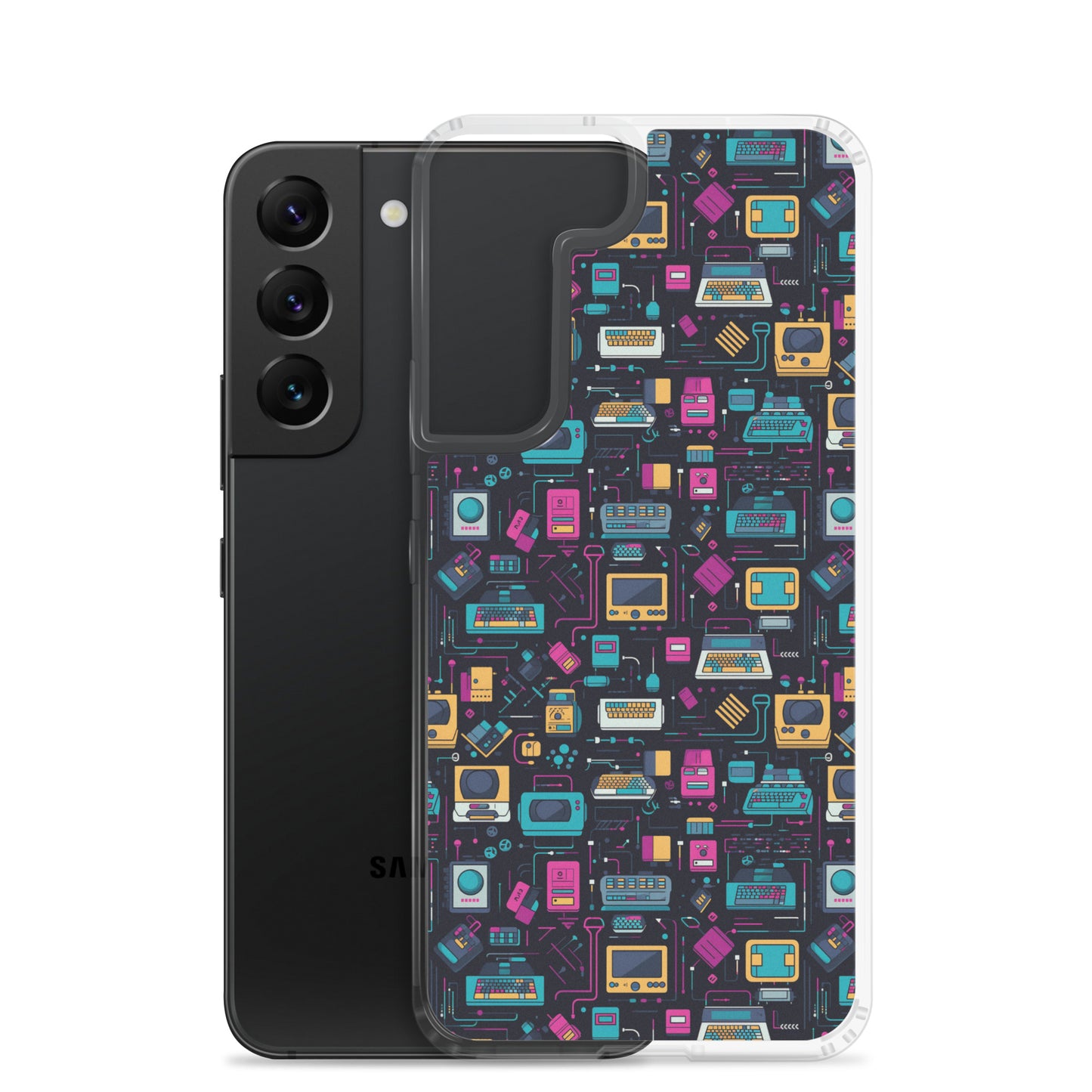 Samsung Case - 80s Tech