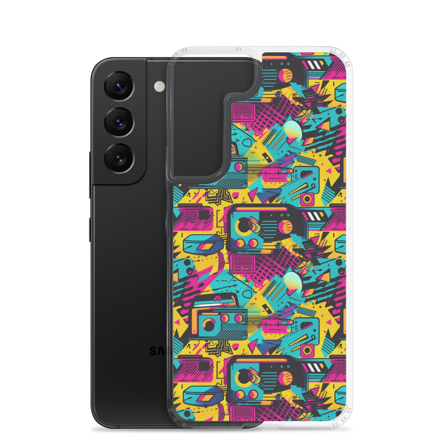 Samsung Case - 80s Vibe