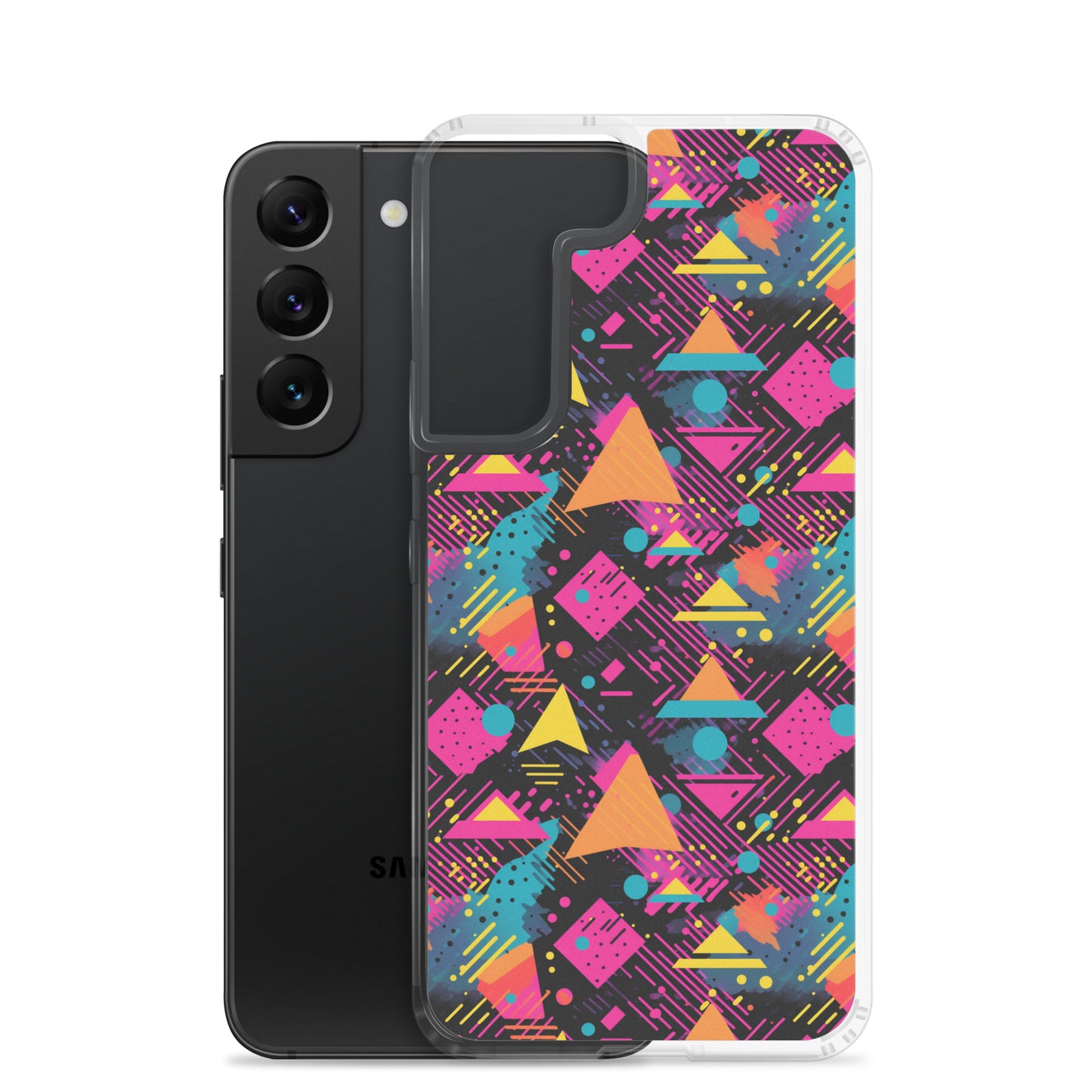 Samsung Case - Pink 80s