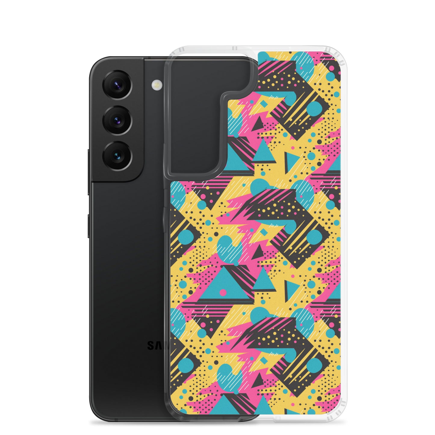 Samsung Case - Yellow 80s