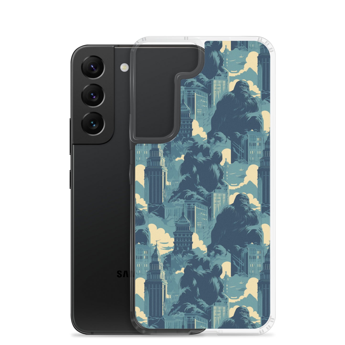 Samsung Case - King Kong