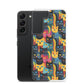 Samsung Case - Colorful Cats Pattern