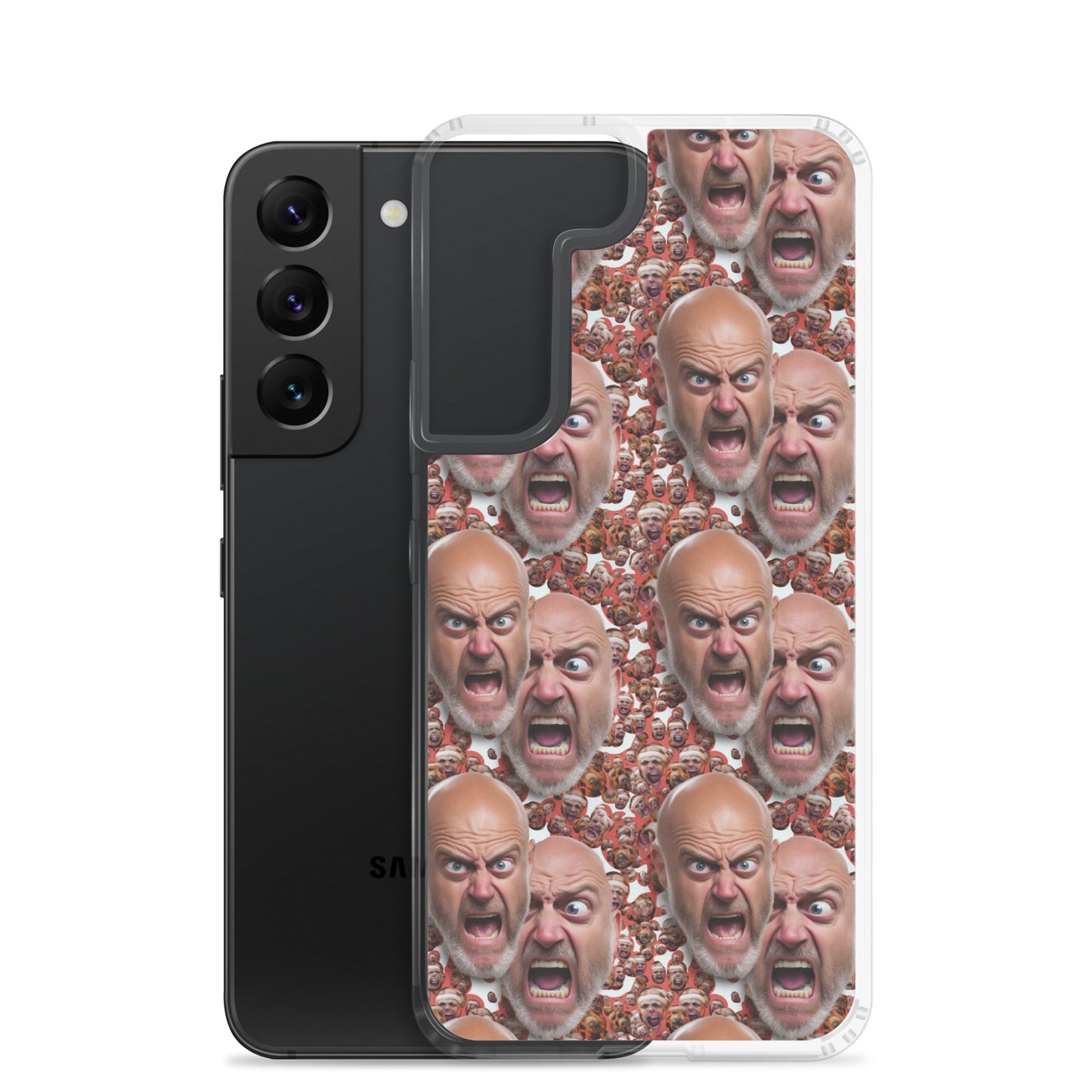 Samsung Case - Angry Dad