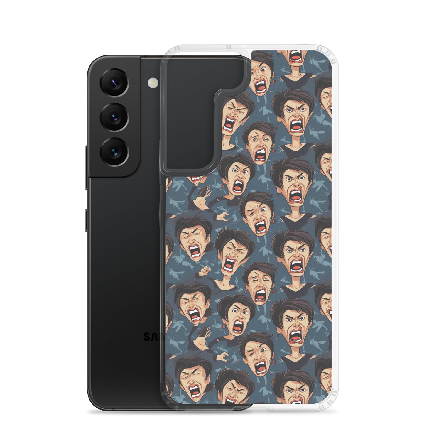 Samsung Case - Angry Mommys