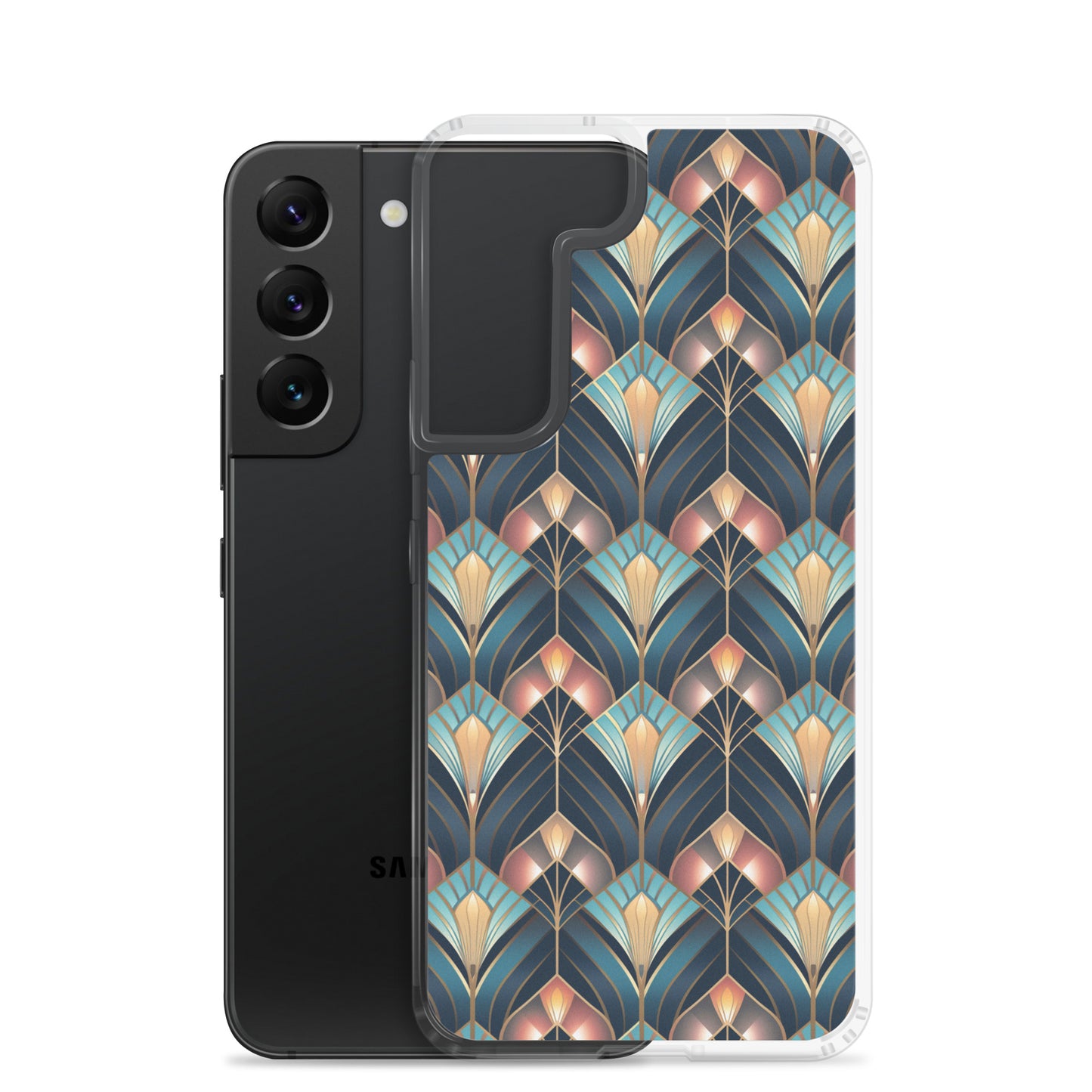 Samsung Case - Art Deco Pattern