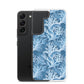 Samsung Case - Blue Coral