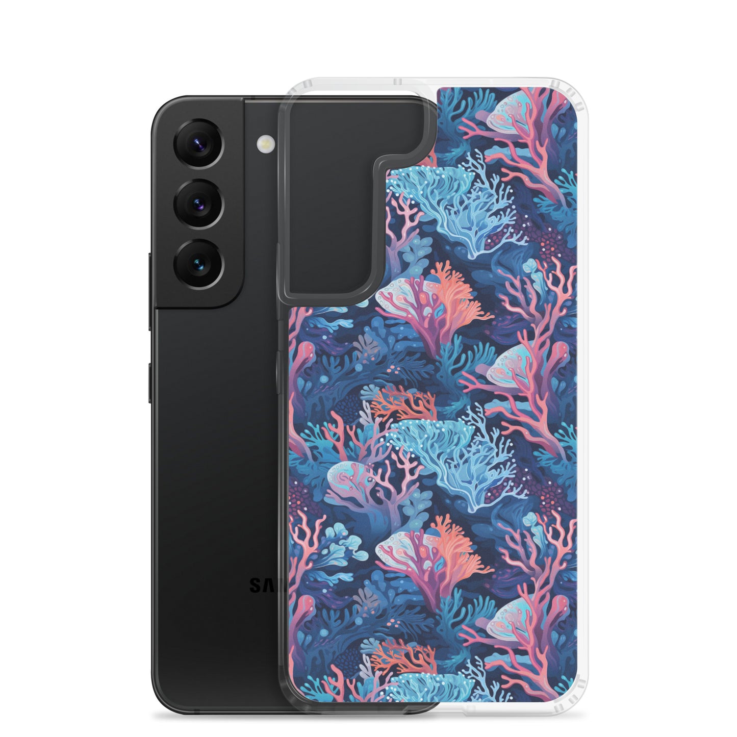 Samsung Case - Corals