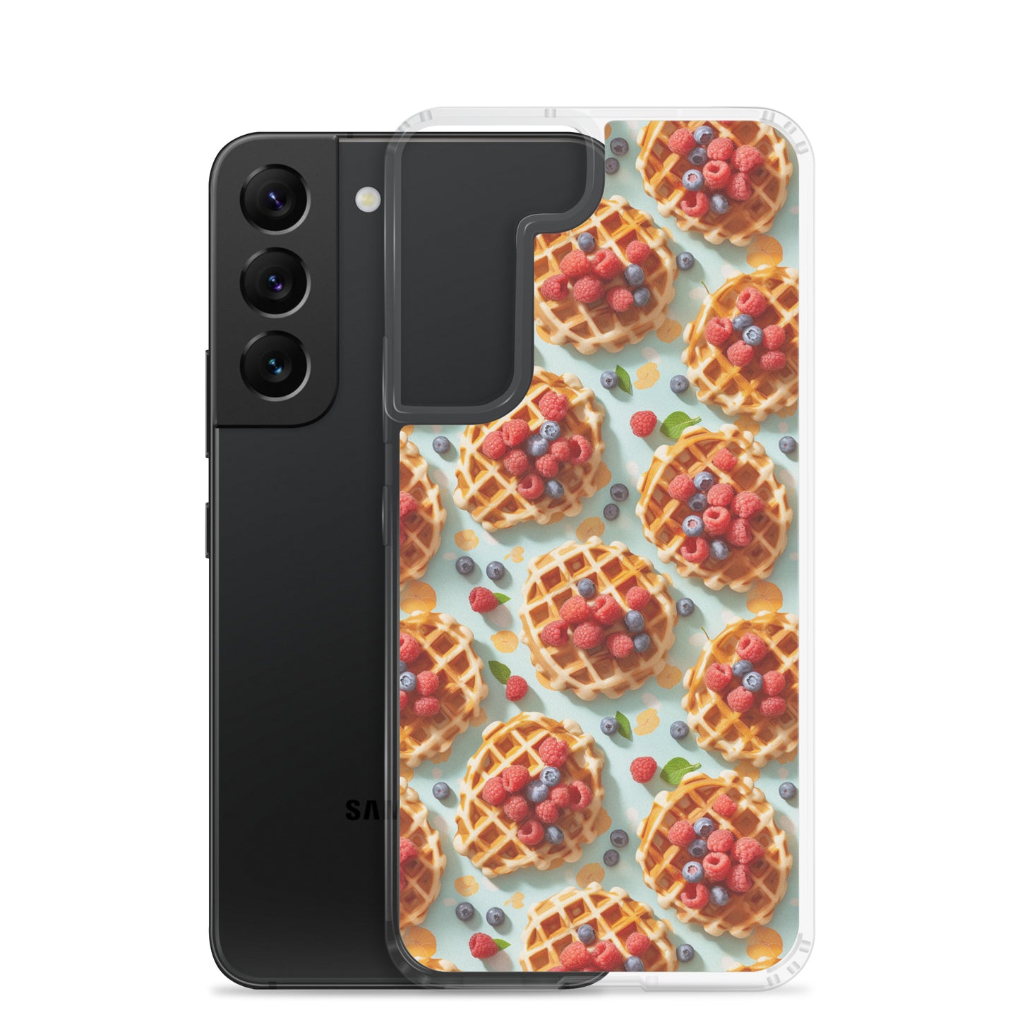 Samsung Case - Waffles