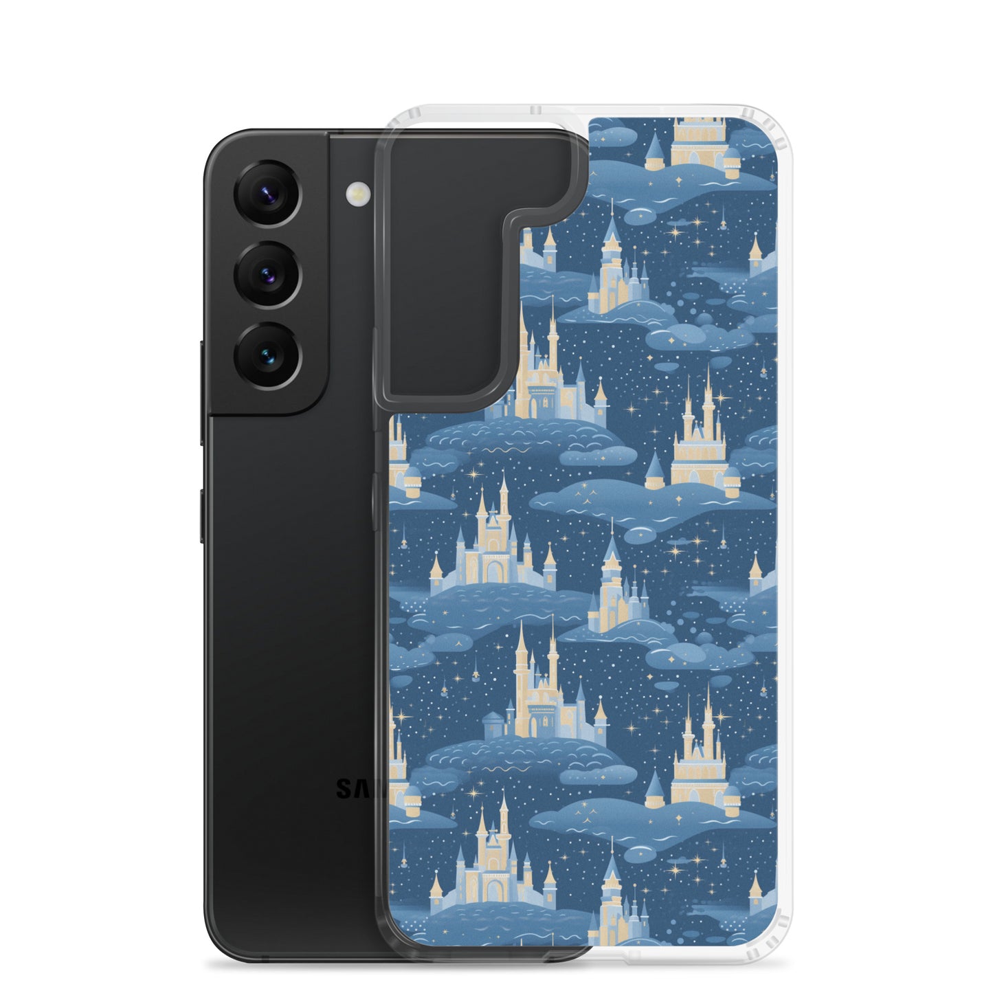 Samsung Case.- Princess Castle