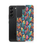 Samsung Case - Colorful Parrots