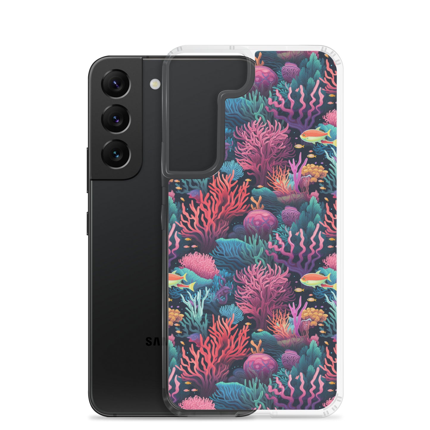 Samsung Case - Coral Reef