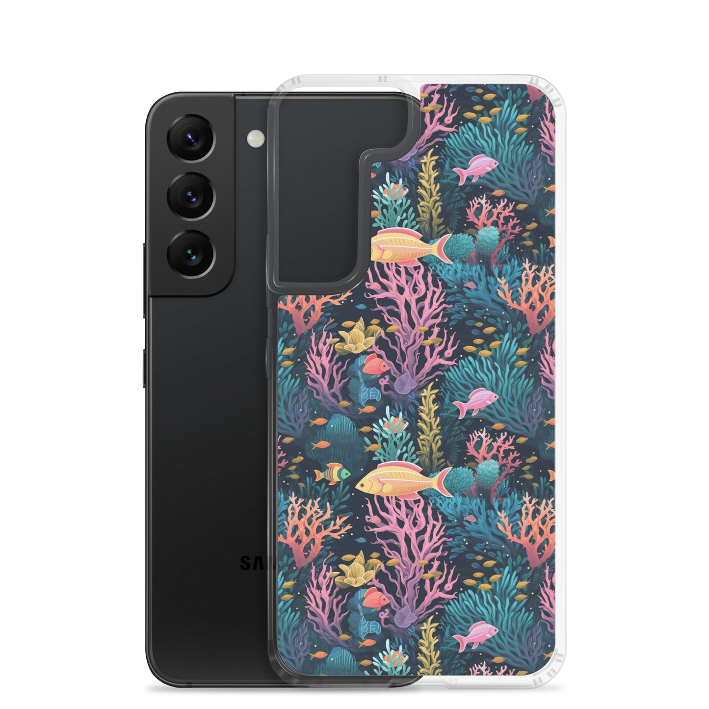 Samsung Case - Coral Reef with Fish