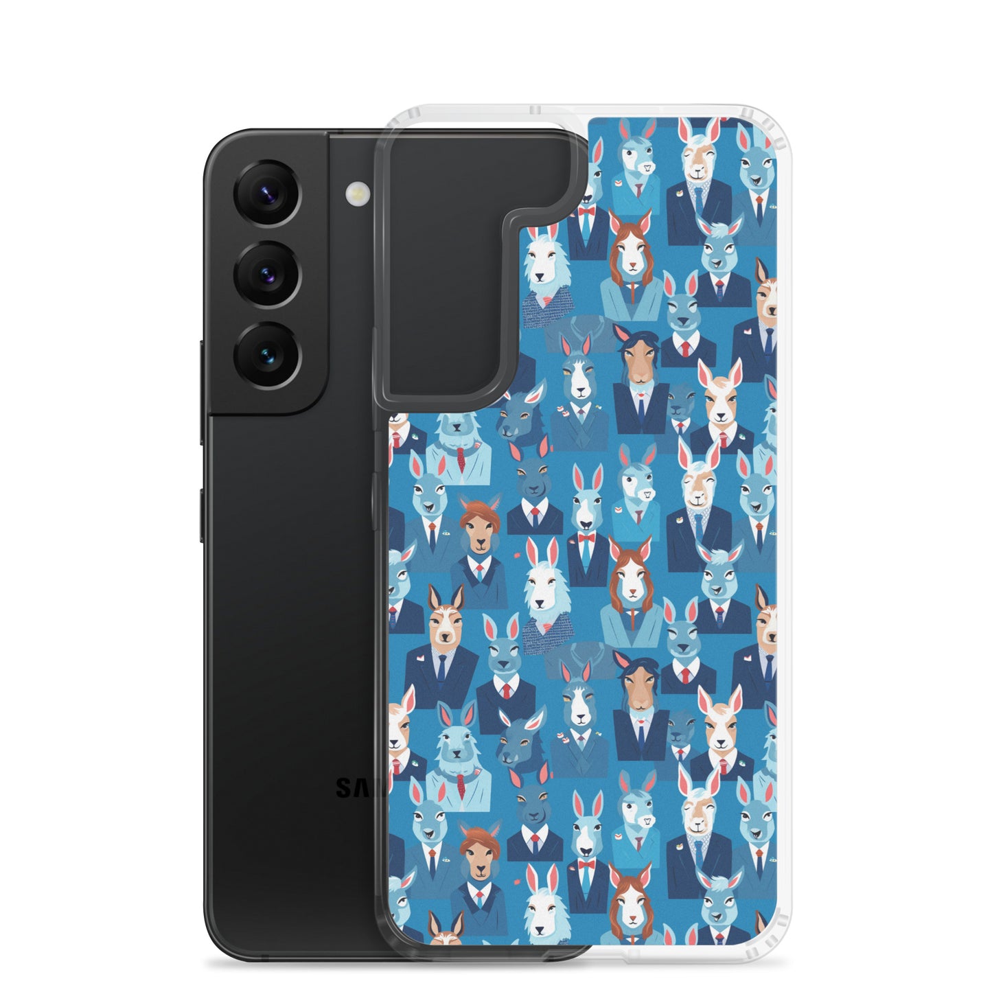Samsung Case - Democratic Donkeys