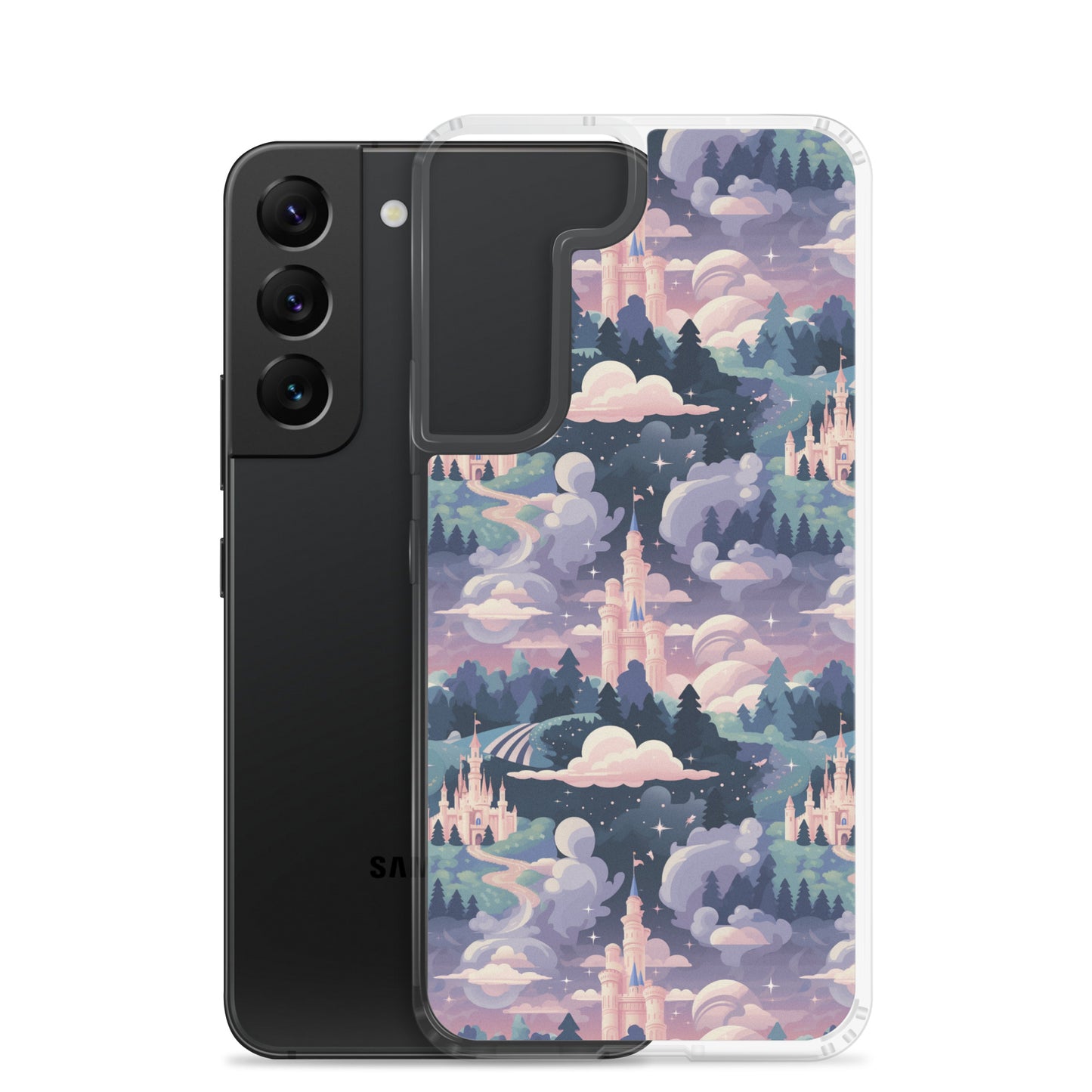 Samsung Case - Fairy Princess Castle