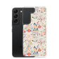 Samsung Case - Castles and Flowers