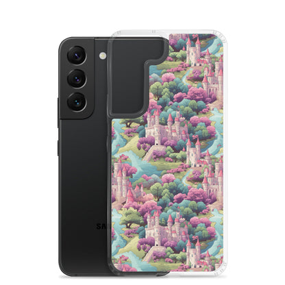 Samsung Case - Pink Castles