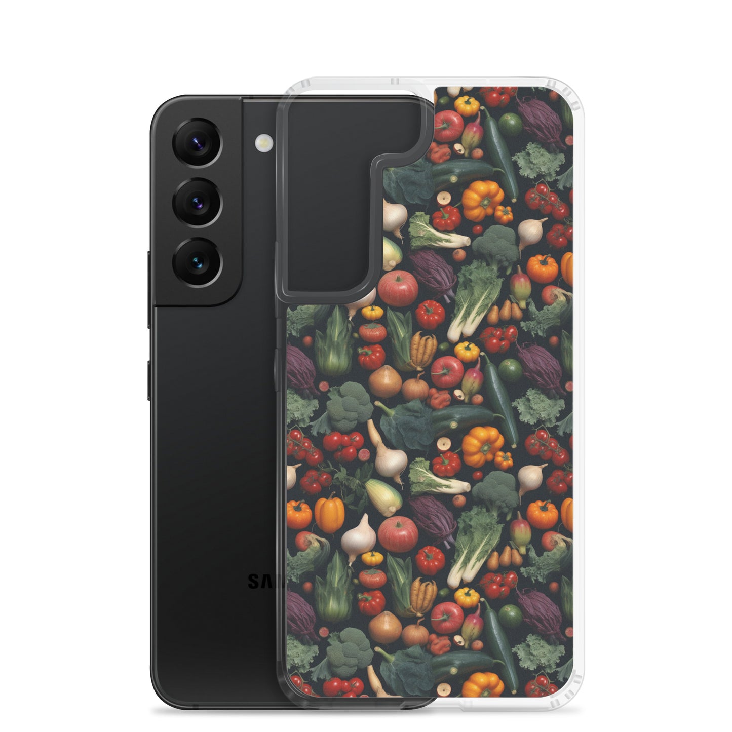 Samsung Case - Fall Vegetables