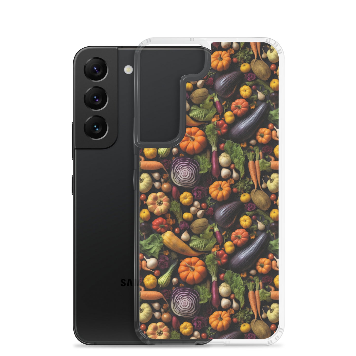 Samsung Case - Fall Veggies