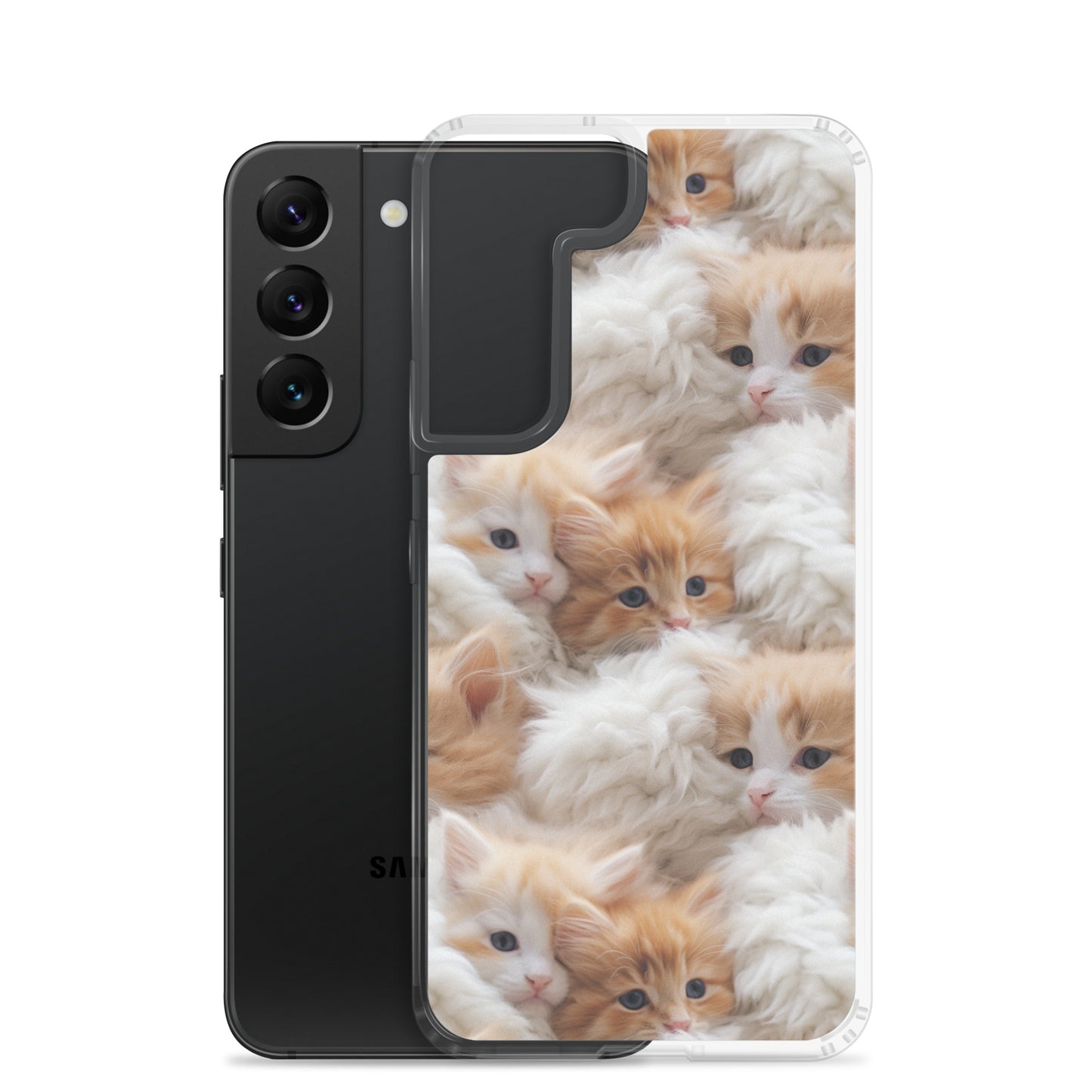 Samsung Case - Cozy Kittens