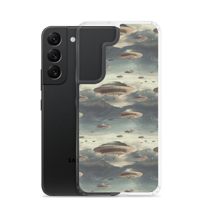 Samsung Case - Flying Saucer Invasion