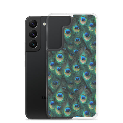 Samsung Case - Peacock Elegance