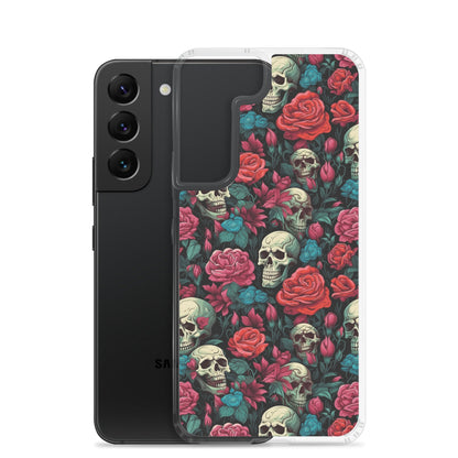 Samsung Case - Roses and Relics